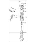 Rear Axle 997 (911) MK1 2005-2008