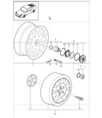Wheels, Brakes 997 (911) MK1 2005-2008