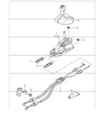 Hand Lever System, Pedal Cluster  997 (911) MK1 2005-2008