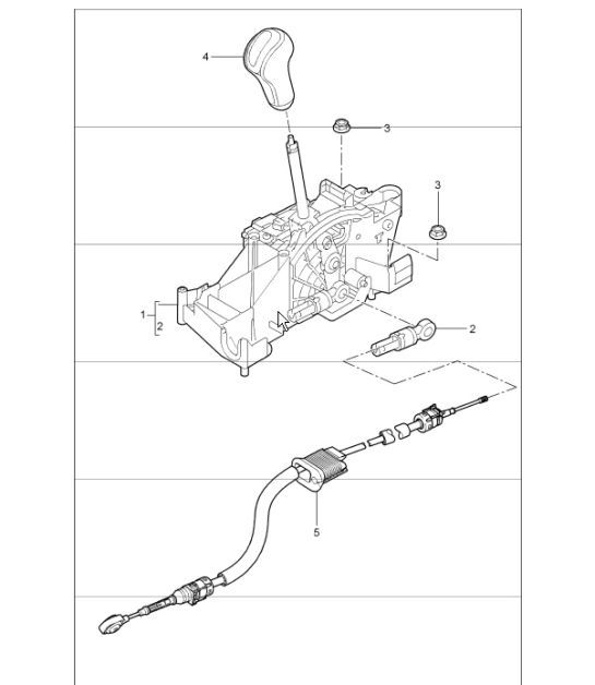 Diagram 701-01 Porsche 944 2.7L 8V 1988-89 