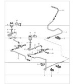 Hand Lever System, Pedal Cluster  997 (911) MK1 2005-2008