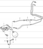 Hand Lever System, Pedal Cluster  997 (911) MK1 2005-2008