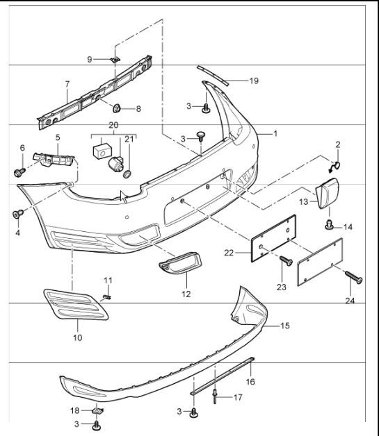 Diagram 802-05 Porsche Macan-e (95C) Elektro 2024>> 