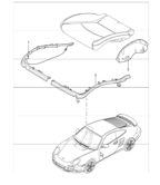 Body 997 (911) MK1 2005-2008