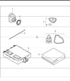 Electrical equipment 997 (911) MK1 2005-2008