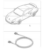 Electrical equipment 997 (911) MK1 2005-2008