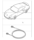 Electrical equipment 997 (911) MK1 2005-2008