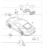 Electrical equipment 997 (911) MK1 2005-2008