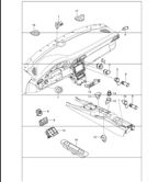 Electrical equipment 997 (911) MK1 2005-2008