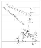 Electrical equipment 997 (911) MK1 2005-2008