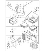 Electrical equipment 997 (911) MK1 2005-2008