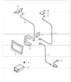 Electrical equipment 997 (911) MK1 2005-2008