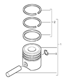 Engine Cayenne 9PA (955) 2003-2006