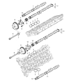 Engine Cayenne MK1 (955) 2003-2006