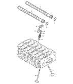 Engine Cayenne 9PA (955) 2003-2006