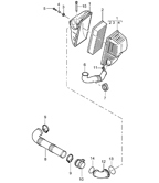 Engine Cayenne 9PA (955) 2003-2006