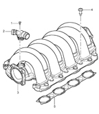 Engine Cayenne 9PA (955) 2003-2006