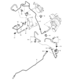 Engine Cayenne 9PA (955) 2003-2006