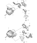 Engine Cayenne 9PA (955) 2003-2006