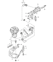 Lufteinspritz-Sekundärpumpe - M02.2Y - 955 Cayenne 2004>>