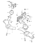 Engine Cayenne MK1 (955) 2003-2006