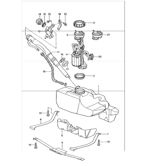 Fuel System, Exhaust System 996 (911) (1997-2005)