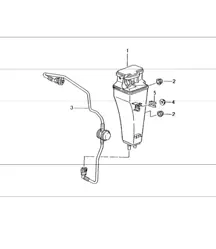 carbon canister 996 GT3-1 1999-05