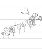 Front Axle, Steering  996 (911) (1997-2005)