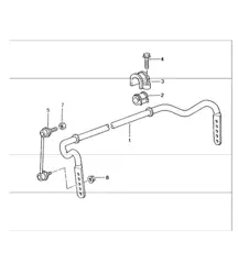 stabiliser 996 GT3-1 1999-05
