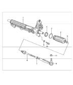 Front Axle, Steering  996 (911) (1997-2005)