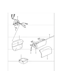 airbag 996 GT3-1 1999-05
