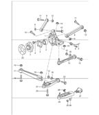 Rear Axle 996 (911) (1997-2005)