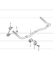stabiliser 996 GT3-1 1999-05
