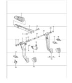 Hand Lever System, Pedal Cluster  996（911）（1997-2005）