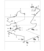Hand Lever System, Pedal Cluster  996 (911) (1997-2005)