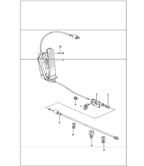 Hand Lever System, Pedal Cluster  996 (911) (1997-2005)