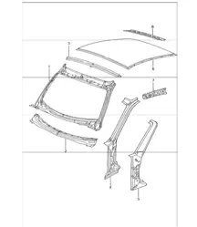 cowl 996 GT3-1 1999-05