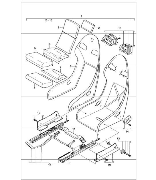Diagram 817-90 Porsche Cayenne 92A (958) 2010-2017 Body
