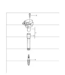 ignition system 996 GT3-1 1999-05