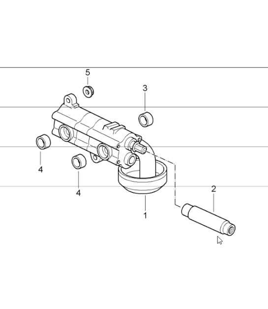 oil pump 997 GT3 M97.76 2007-09