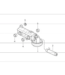 oil pump 997 GT3 / GT3 RS M97.77 2010-11 and 997 GT3 RS 4.0 M97.74 2011