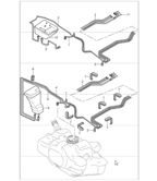 Fuel System, Exhaust System 997 (911) MK1 2005-2008