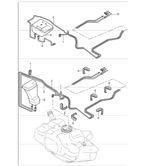 Fuel System, Exhaust System 997 (911) MK1 2005-2008
