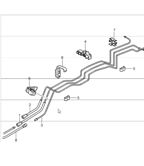 Fuel System, Exhaust System 997 (911) MK1 2005-2008