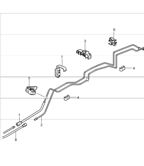 Fuel System, Exhaust System 997 (911) MK1 2005-2008