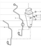 Fuel System, Exhaust System 997 (911) MK1 2005-2008