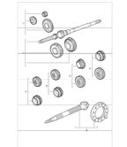 Transmission 997 (911) MK1 2005-2008