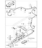 Front Axle, Steering  997 (911) MK1 2005-2008