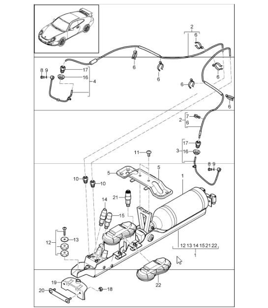 Diagram 402-03 Porsche Macan-e (95C) Electric 2024>> 