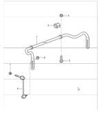 Front Axle, Steering  997 (911) MK1 2005-2008